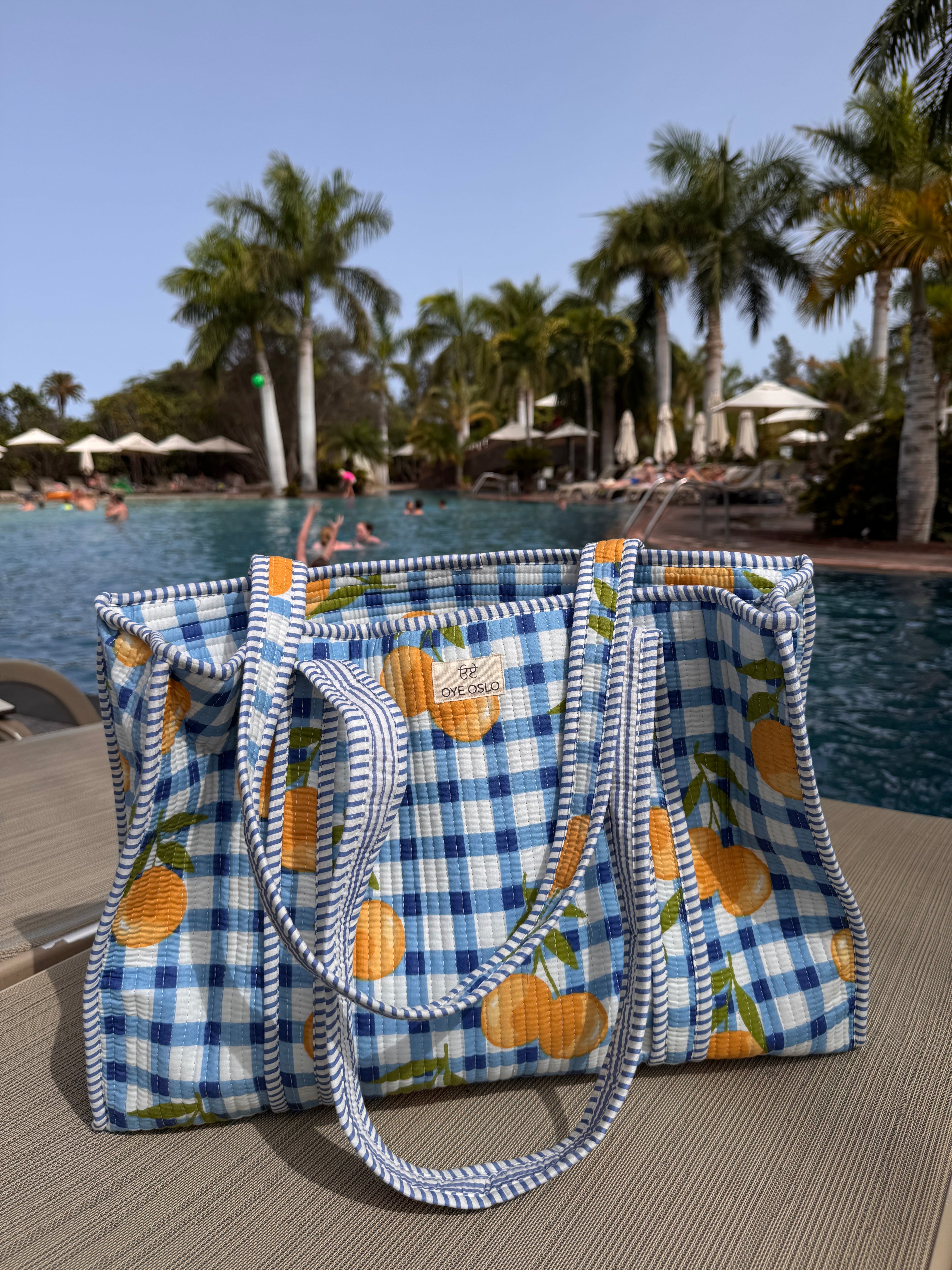 Overpacker tote - large MIMOSA