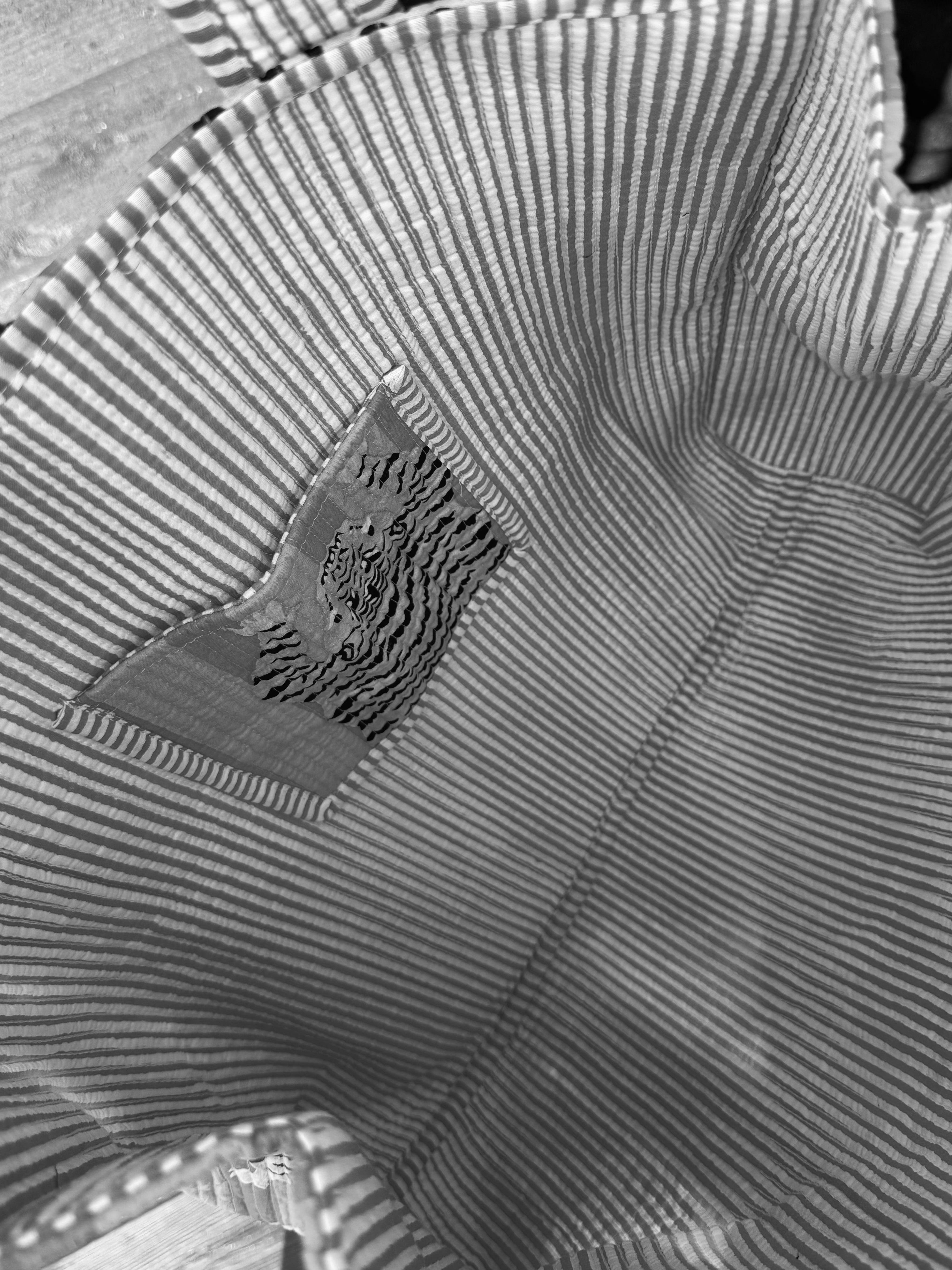 Tote bomullsveske - rosa tiger