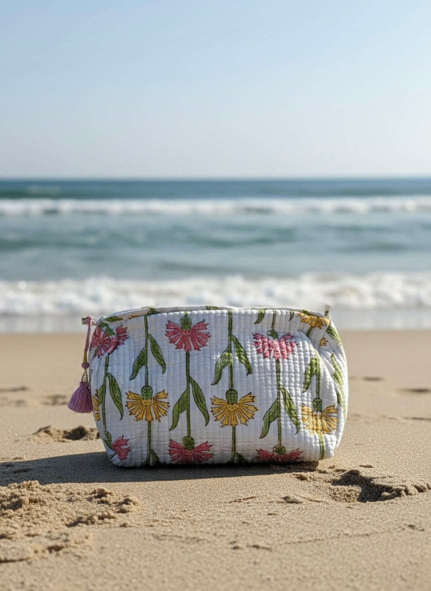 Toalettmappe - løvetann