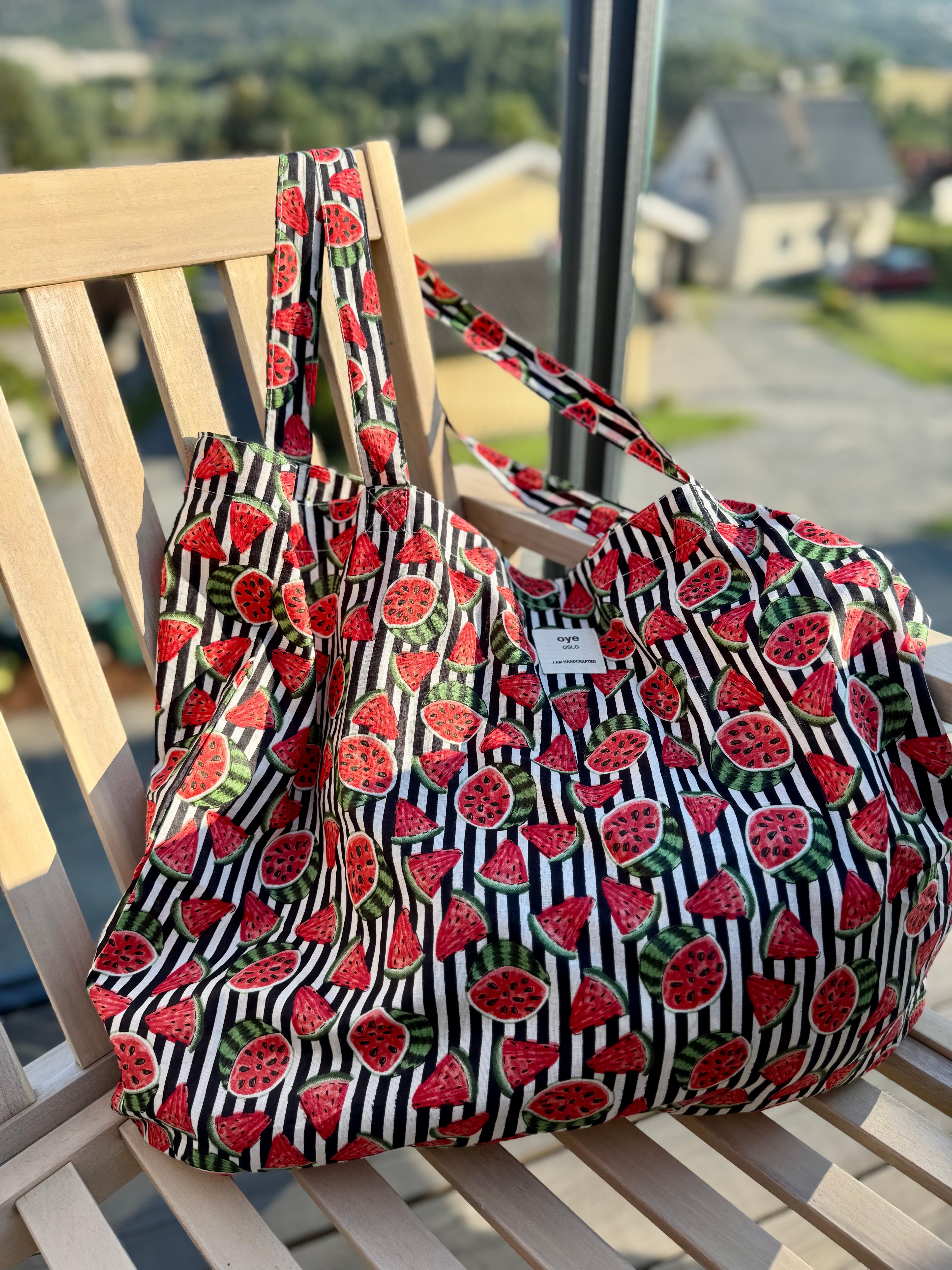 Watermelon tote